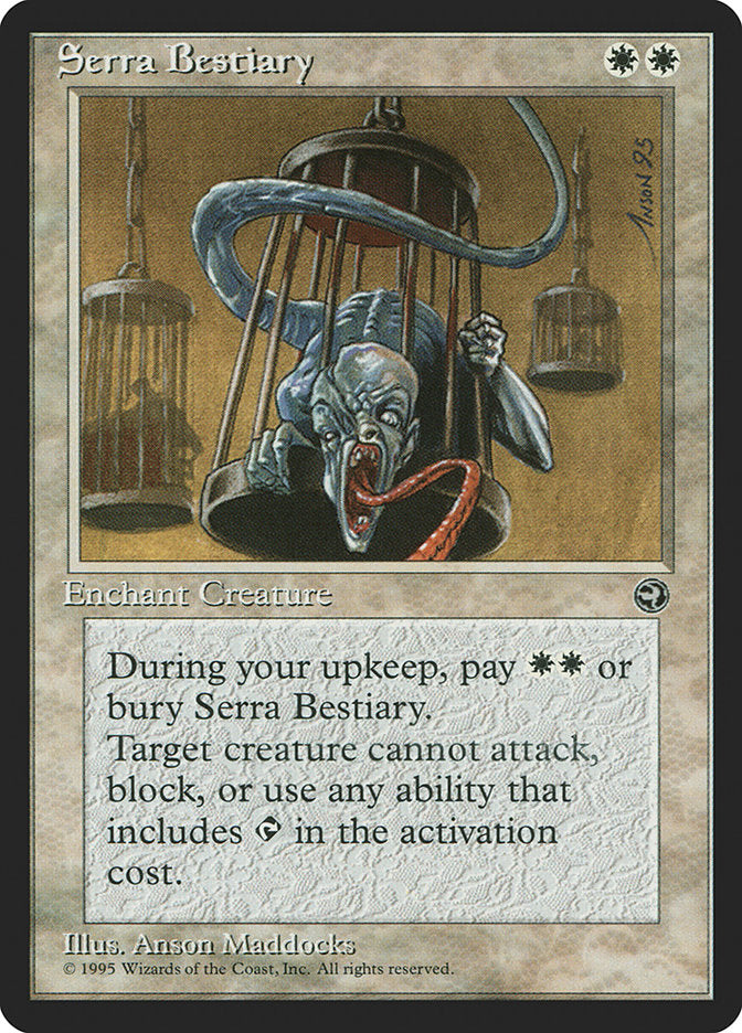 Serra Bestiary [Homelands] | Clutch Gaming