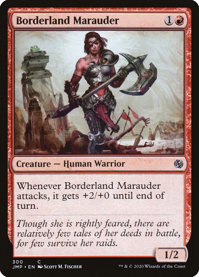 Borderland Marauder [Jumpstart] | Clutch Gaming