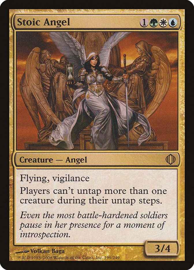 Stoic Angel [Shards of Alara] | Clutch Gaming