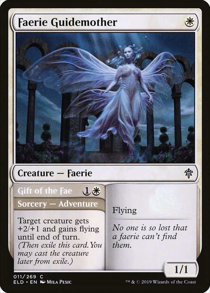 Faerie Guidemother // Gift of the Fae [Throne of Eldraine] | Clutch Gaming