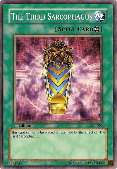 The Third Sarcophagus [AST-099] Common | Clutch Gaming