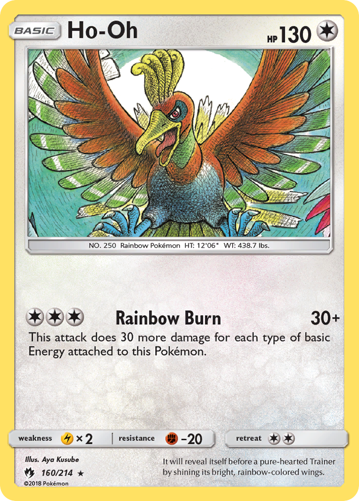 Ho-Oh (160/214) [Sun & Moon: Lost Thunder] | Clutch Gaming