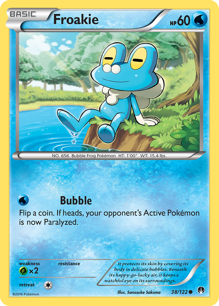 Froakie (38/122) [XY: BREAKpoint] | Clutch Gaming