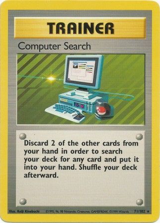 Computer Search (71/102) [Base Set Unlimited] | Clutch Gaming