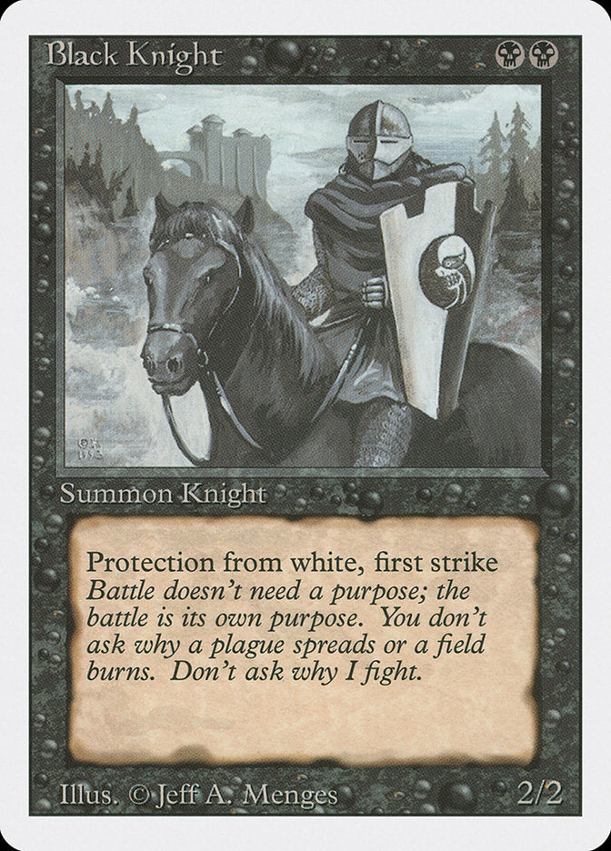 Black Knight [Revised Edition] | Clutch Gaming