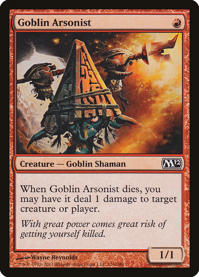 Goblin Arsonist [Magic 2012] | Clutch Gaming