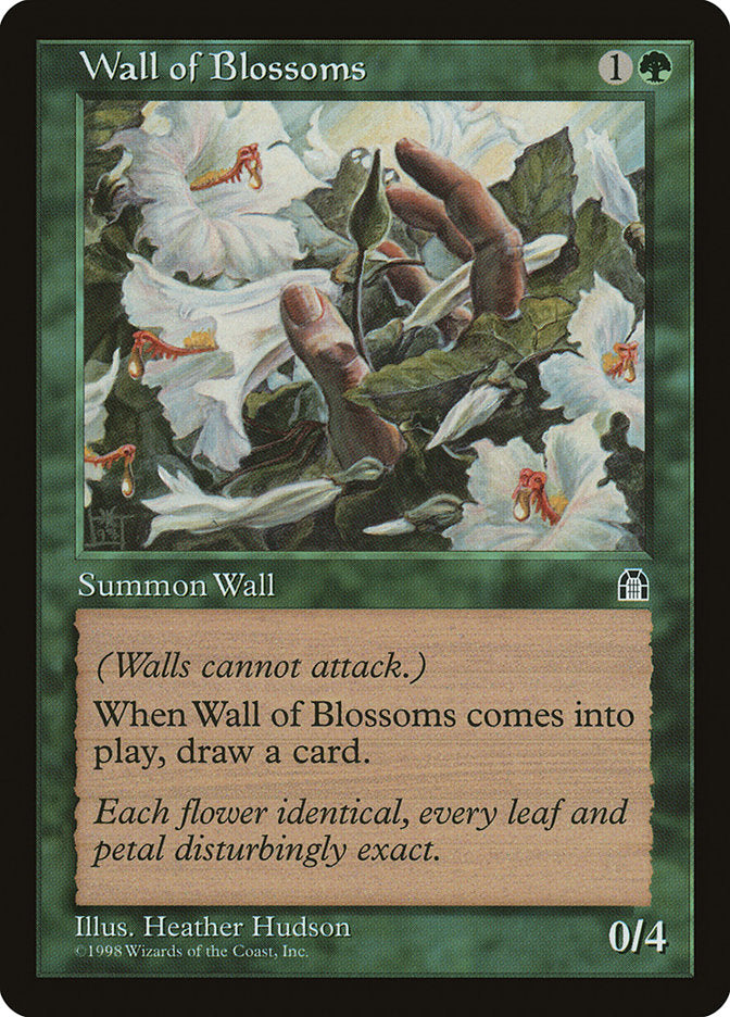 Wall of Blossoms [Stronghold] | Clutch Gaming