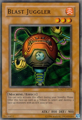Blast Juggler [MRD-EN034] Common | Clutch Gaming