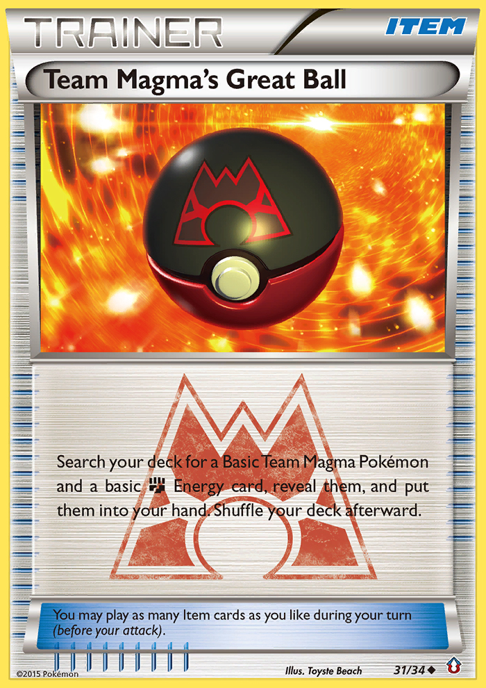 Team Magma's Great Ball (31/34) [XY: Double Crisis] | Clutch Gaming