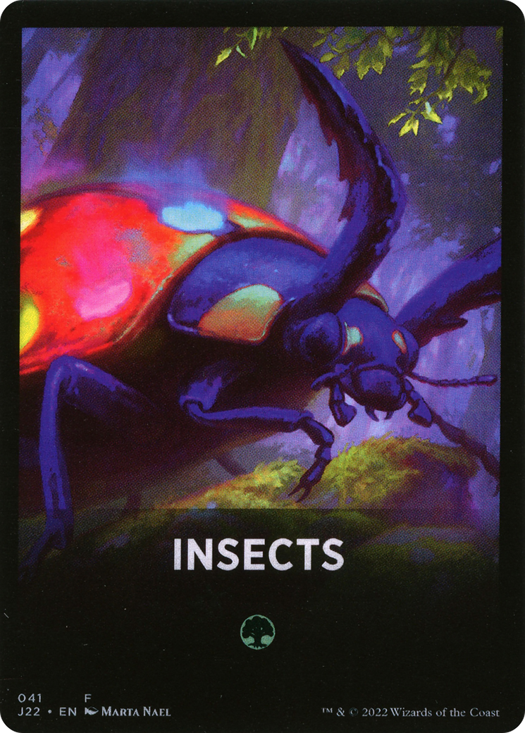 Insects Theme Card [Jumpstart 2022 Front Cards] | Clutch Gaming