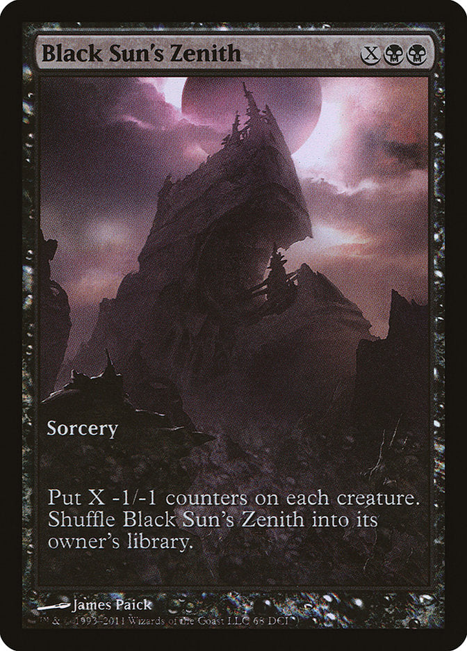 Black Sun's Zenith (Extended Art) [Mirrodin Besieged Promos] | Clutch Gaming