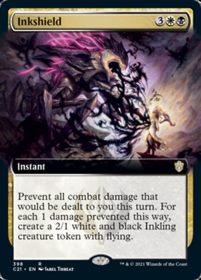 Inkshield (Extended Art) [Commander 2021] | Clutch Gaming