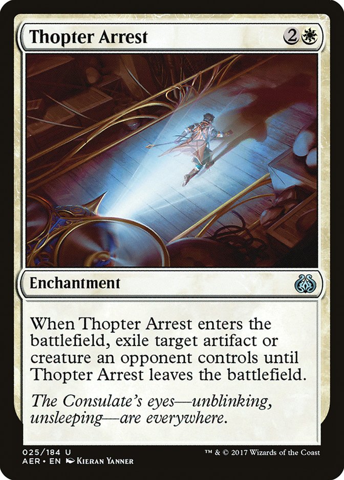 Thopter Arrest [Aether Revolt] | Clutch Gaming