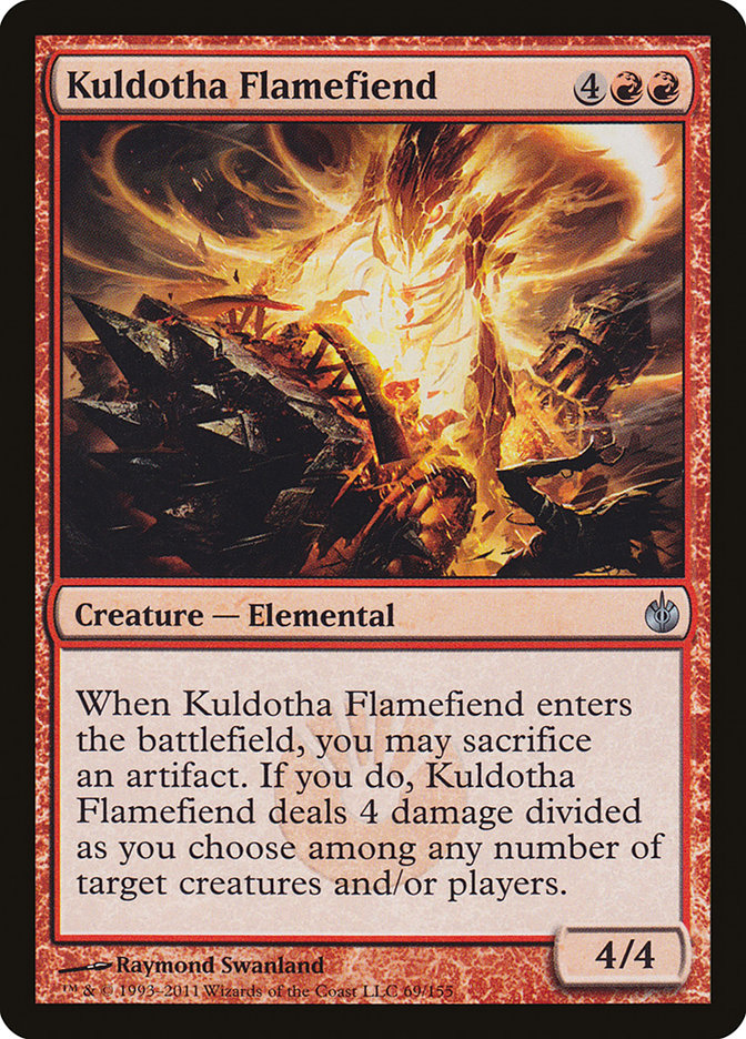 Kuldotha Flamefiend [Mirrodin Besieged] | Clutch Gaming