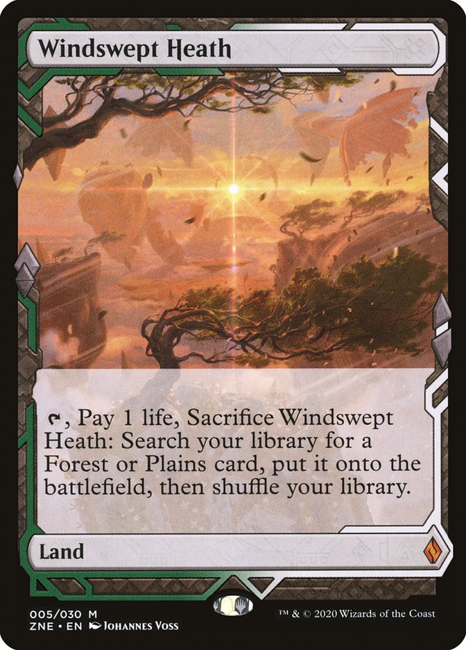 Windswept Heath (Expeditions) [Zendikar Rising Expeditions] | Clutch Gaming