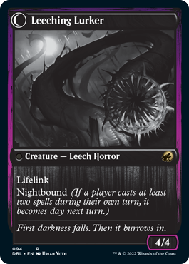 Curse of Leeches // Leeching Lurker [Innistrad: Double Feature] | Clutch Gaming