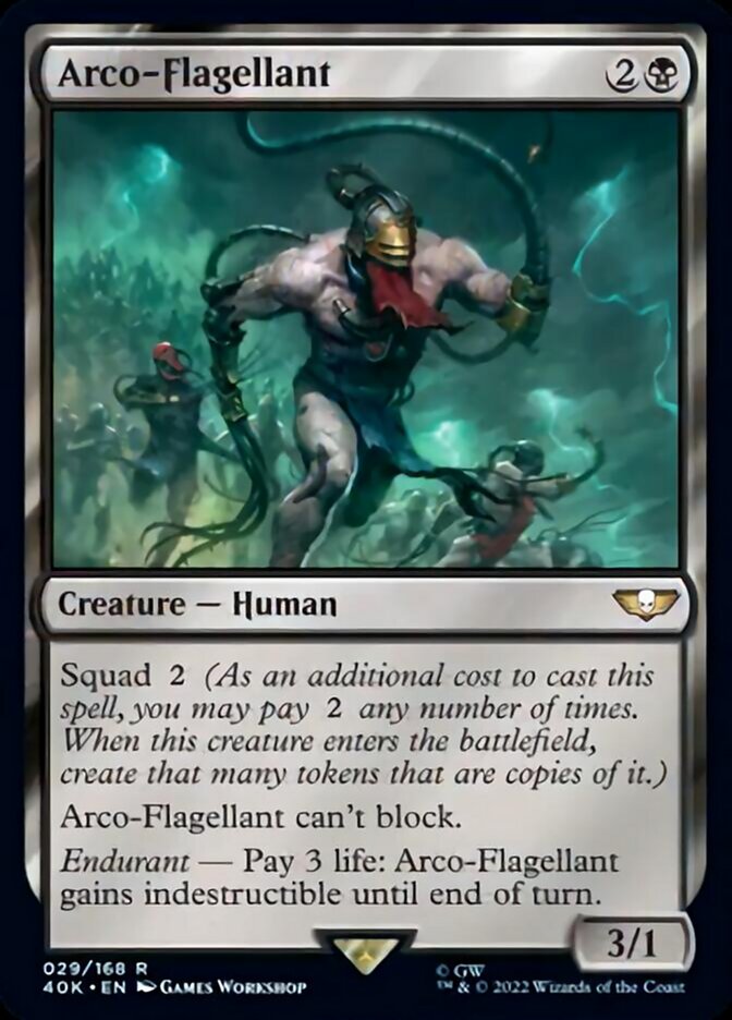 Arco-Flagellant (Surge Foil) [Warhammer 40,000] | Clutch Gaming