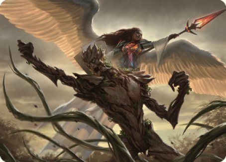 Strength of the Coalition Art Card [Dominaria United Art Series] | Clutch Gaming