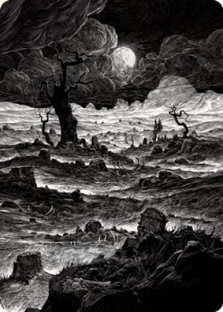 Plains 1 Art Card [Innistrad: Crimson Vow Art Series] | Clutch Gaming