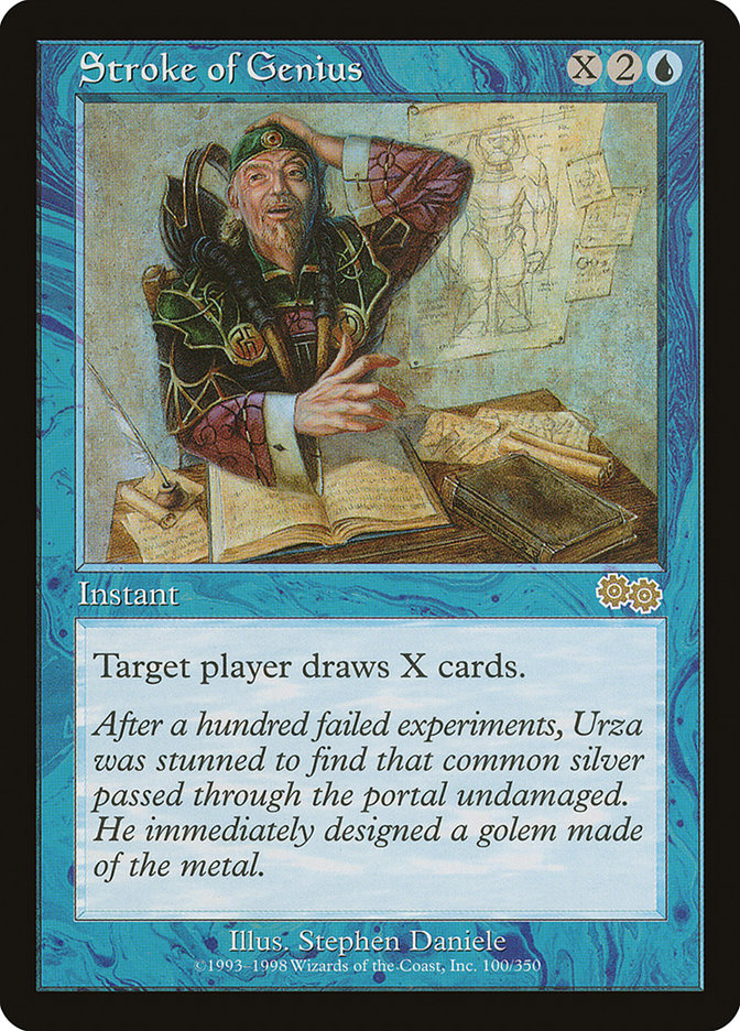 Stroke of Genius [Urza's Saga] | Clutch Gaming