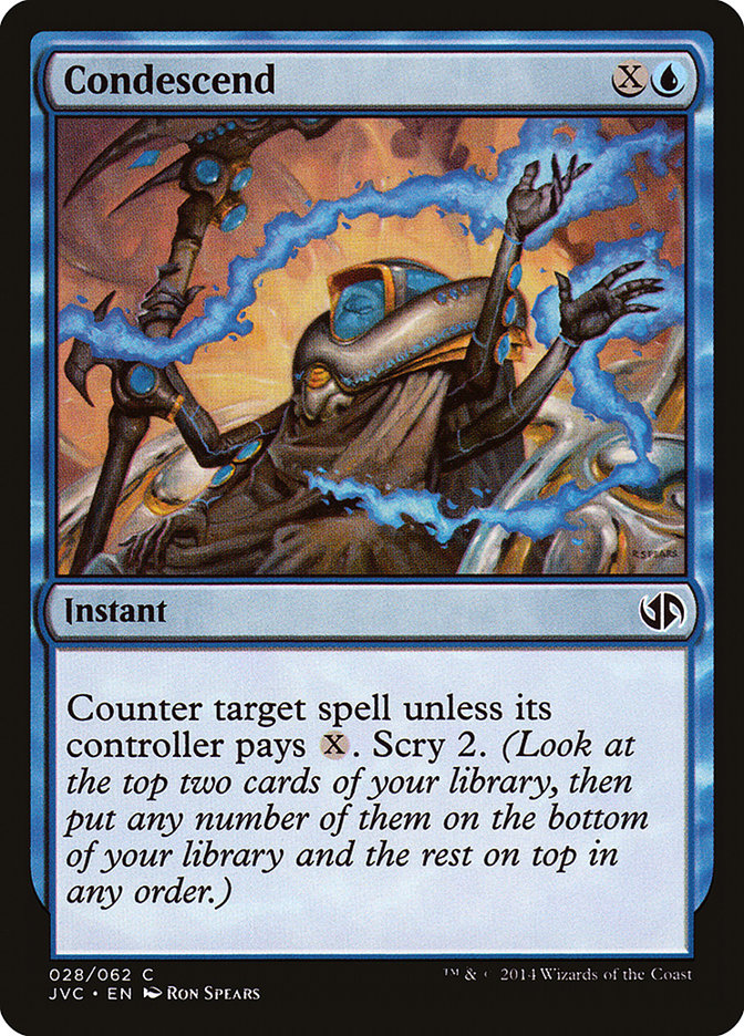 Condescend [Duel Decks Anthology] | Clutch Gaming