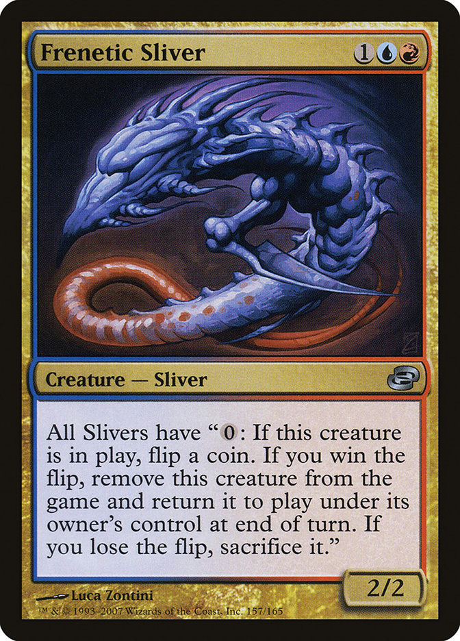 Frenetic Sliver [Planar Chaos] | Clutch Gaming