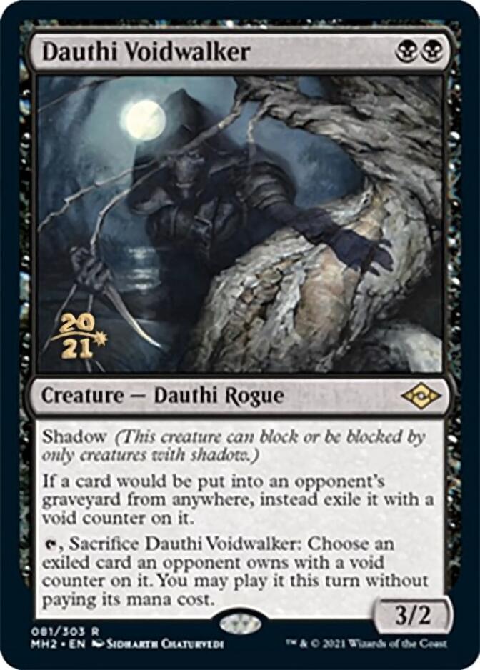 Dauthi Voidwalker [Modern Horizons 2 Prerelease Promos] | Clutch Gaming