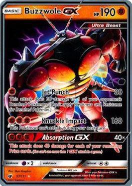 Buzzwole GX (57/111) (Buzzroc - Naohito Inoue) [World Championships 2018] | Clutch Gaming