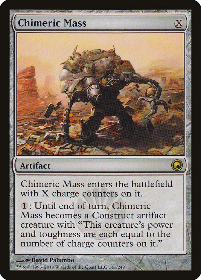Chimeric Mass [Scars of Mirrodin] | Clutch Gaming