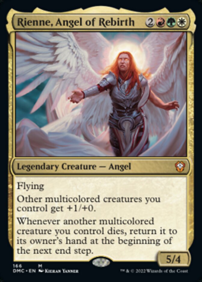 Rienne, Angel of Rebirth [Dominaria United Commander] | Clutch Gaming