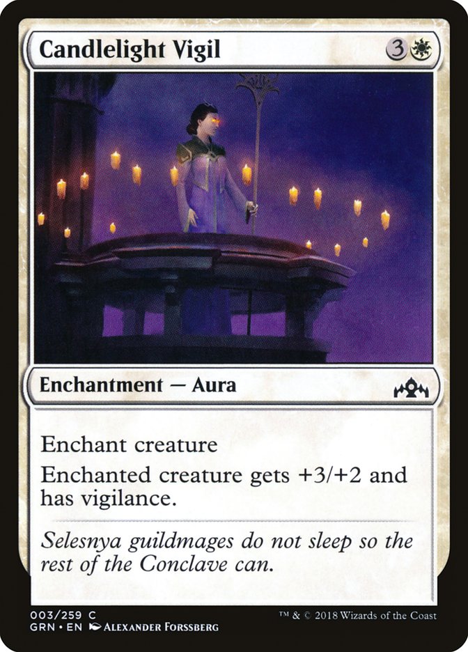 Candlelight Vigil [Guilds of Ravnica] | Clutch Gaming