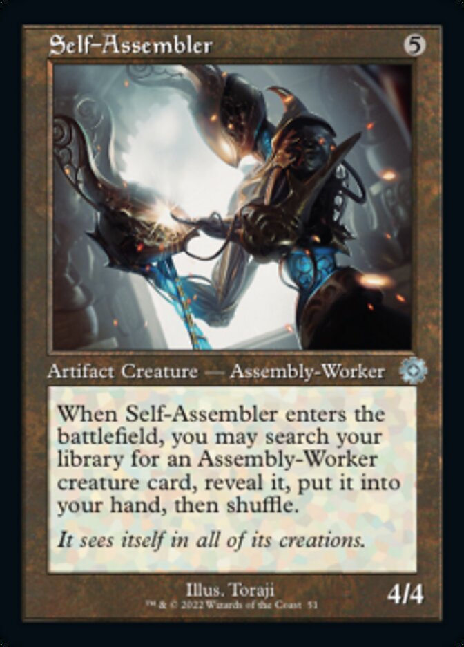 Self-Assembler (Retro) [The Brothers' War Retro Artifacts] | Clutch Gaming