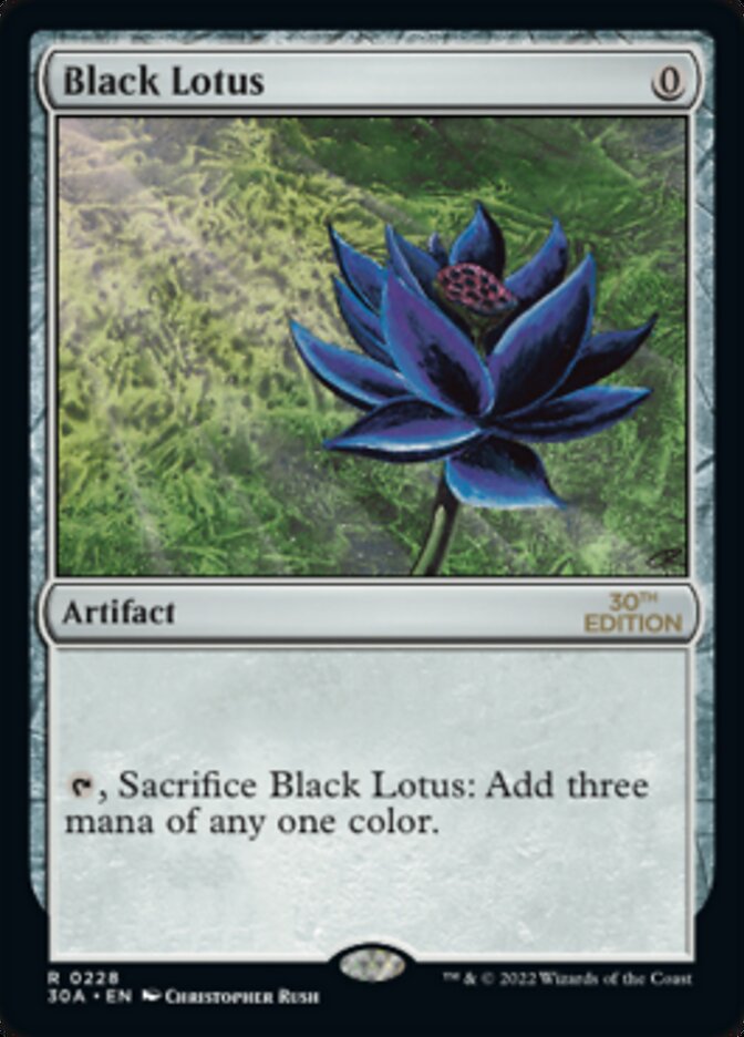 Black Lotus [30th Anniversary Edition] | Clutch Gaming