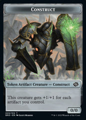 Thopter // Construct (005) Double-Sided Token [The Brothers' War Tokens] | Clutch Gaming