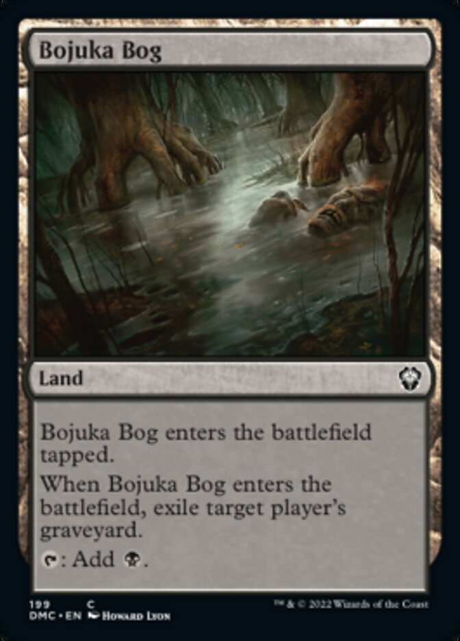 Bojuka Bog [Dominaria United Commander] | Clutch Gaming