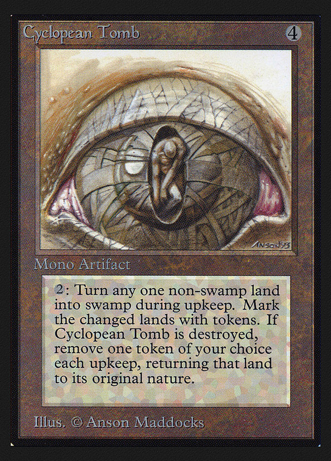 Cyclopean Tomb [International Collectors' Edition] | Clutch Gaming