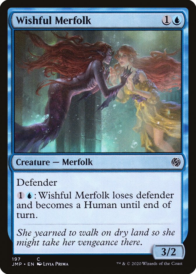 Wishful Merfolk [Jumpstart] | Clutch Gaming