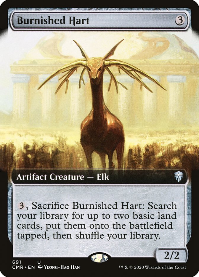 Burnished Hart (Extended Art) [Commander Legends] | Clutch Gaming