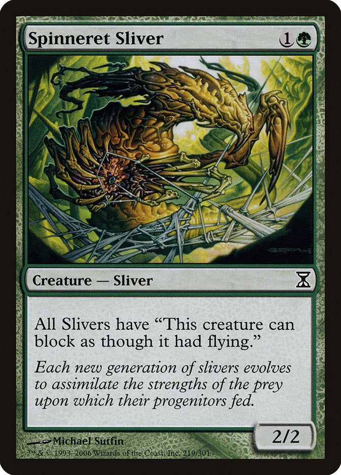 Spinneret Sliver [Time Spiral] | Clutch Gaming