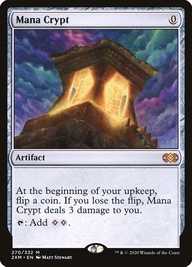 Mana Crypt [Double Masters] | Clutch Gaming