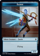 Faerie // Food (15) Double-Sided Token [Throne of Eldraine Tokens] | Clutch Gaming