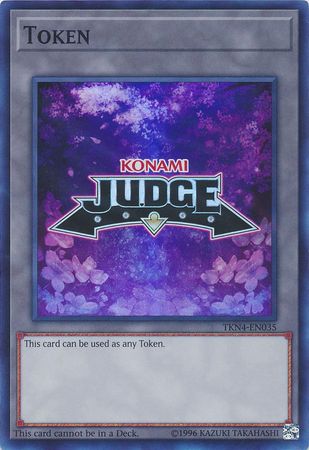 Token [TKN4-EN035] Super Rare | Clutch Gaming