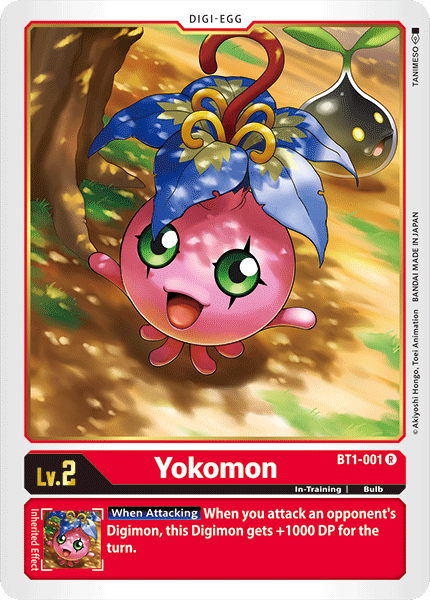 Yokomon [BT1-001] [Release Special Booster Ver.1.0] | Clutch Gaming