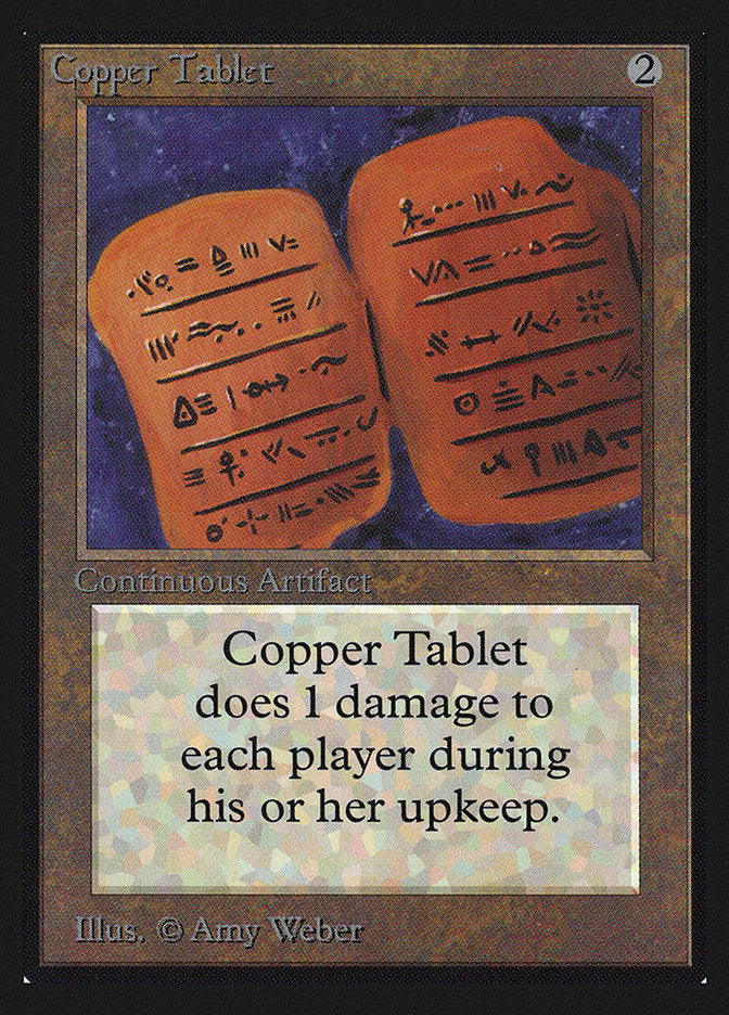 Copper Tablet [Collectors' Edition] | Clutch Gaming