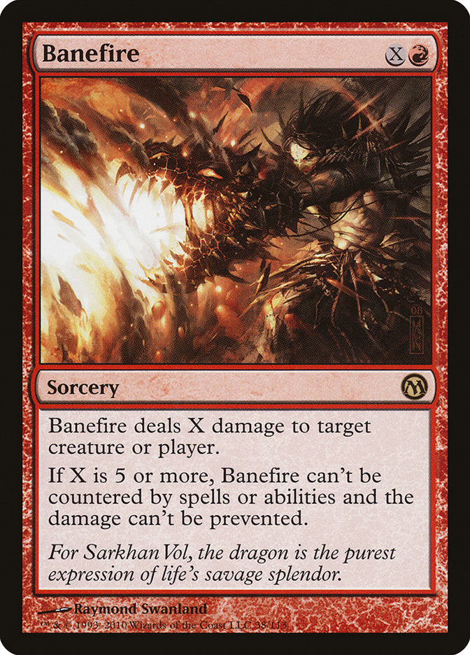 Banefire [Duels of the Planeswalkers] | Clutch Gaming