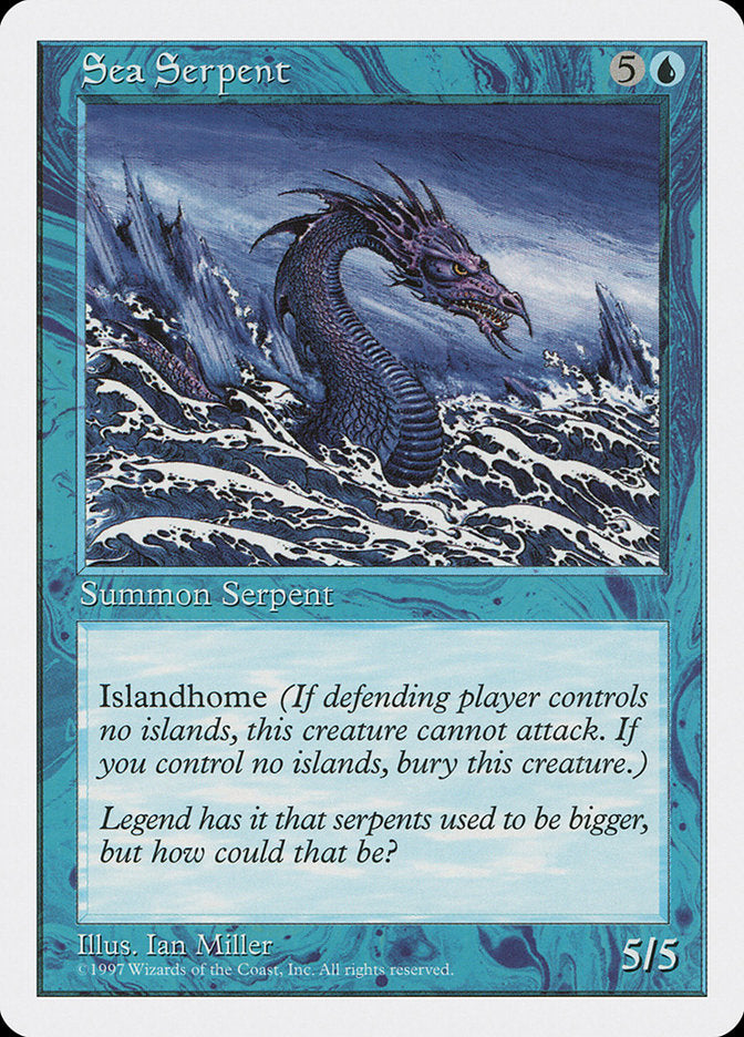 Sea Serpent [Fifth Edition] | Clutch Gaming