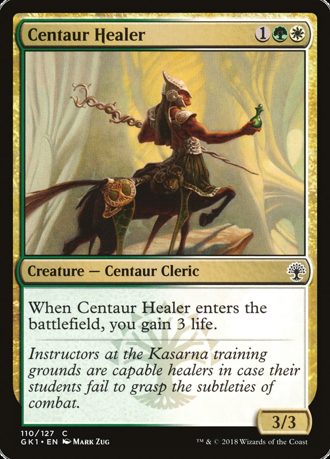 Centaur Healer [Guilds of Ravnica Guild Kit] | Clutch Gaming