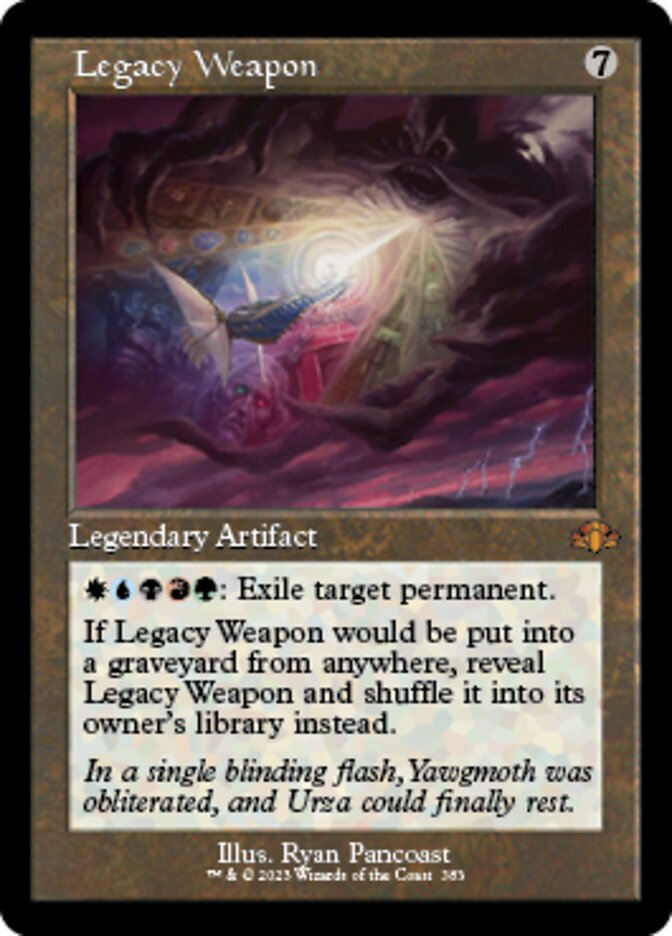 Legacy Weapon (Retro) [Dominaria Remastered] | Clutch Gaming