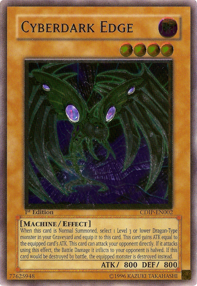 Cyberdark Edge [CDIP-EN002] Ultimate Rare | Clutch Gaming