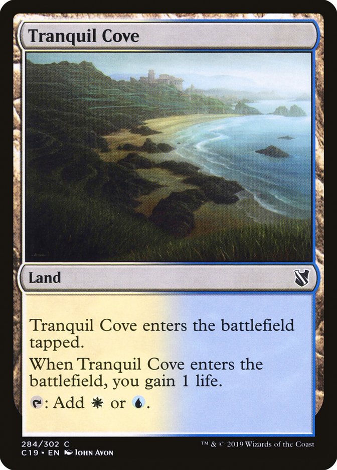 Tranquil Cove [Commander 2019] | Clutch Gaming